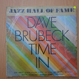 Dave Brubeck – Time In  - Vinyl LP Record - Good+ Quality (G+) (gplus)