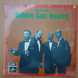 The Golden Gate Quartet With Guy Lafitte – The Famous Golden Gate Quartet  - Vinyl LP Record - Very-Good- Quality (VG-) (minus)