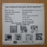 The Golden Gate Quartet With Guy Lafitte – The Famous Golden Gate Quartet  - Vinyl LP Record - Very-Good- Quality (VG-) (minus)