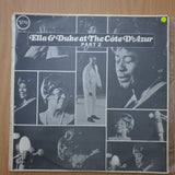 Ella Fitzgerald / Duke Ellington – Ella & Duke At The Côte D'Azur - Part 2 - Vinyl LP Record - Very-Good- Quality (VG-) (minus)