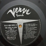 Ella Fitzgerald / Duke Ellington – Ella & Duke At The Côte D'Azur - Part 2 - Vinyl LP Record - Very-Good- Quality (VG-) (minus)