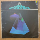 Johnny Hodges, Wild Bill Davis – Blue Pyramid  - Vinyl LP Record - Very-Good- Quality (VG-) (minus)