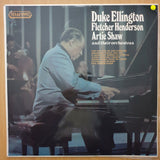 Duke Ellington, Fletcher Henderson, Artie Shaw And Their Orchestras - Vinyl LP Record - Very-Good+ Quality (VG+) (verygoodplus)