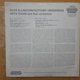 Duke Ellington, Fletcher Henderson, Artie Shaw And Their Orchestras - Vinyl LP Record - Very-Good+ Quality (VG+) (verygoodplus)