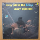 Dizzy Gillespie Plays the Blues - Vinyl LP Record - Very-Good Quality (VG)  (verry)