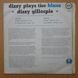 Dizzy Gillespie Plays the Blues - Vinyl LP Record - Very-Good Quality (VG)  (verry)