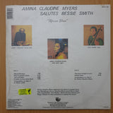 Amina Claudine Myers – Salutes Bessie Smith - Vinyl LP Record - Very-Good+ Quality (VG+) (verygoodplus)