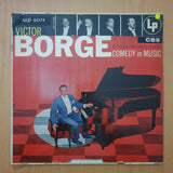 Victor Borge - Comedy In Music - Vinyl LP Record - Very-Good Quality (VG)  (verry)