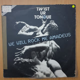 Twist Ur Tongue – We Will Rock Me Amadeus - Vinyl LP Record - Very-Good+ Quality (VG+) (verygoodplus)