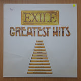 Exile - Greatest Hits - Vinyl LP Record  - Very-Good+ Quality (VG+)