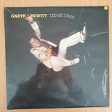 Garth Hewitt – Did He Jump... Or Was He Pushed? (Autographed) - Vinyl LP Record - Very-Good+ Quality (VG+) (Copy)