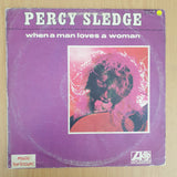 Percy Sledge - When a Man Loves a Woman - Vinyl LP Record - Very-Good+ Quality (VG+) (verygoodplus)