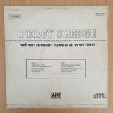 Percy Sledge - When a Man Loves a Woman - Vinyl LP Record - Very-Good+ Quality (VG+) (verygoodplus)