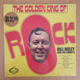 Bill Haley And The Comets – The Golden King Of Rock - Vinyl LP Record - Very-Good+ Quality (VG+) (verygoodplus)