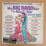 Enoch Light And The Light Brigade – The Big Band Hits Of The 40s & 50s - Vinyl LP Record - Very-Good Quality (VG)  (verry)