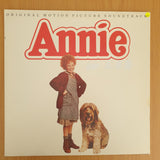 Annie   ‎– Original Motion Picture Soundtrack - Vinyl LP Record - Very-Good+ Quality (VG+) (verygoodplus)