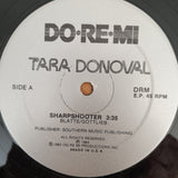 Tara Donoval – Sharpshooter - Vinyl LP Record - Very-Good+ Quality (VG+) (verygoodplus)