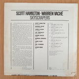 Scott Hamilton - Warren Vaché – Skyscrapers - Vinyl LP Record - Very-Good+ Quality (VG+) (verygoodplus)