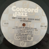 Scott Hamilton - Warren Vaché – Skyscrapers - Vinyl LP Record - Very-Good+ Quality (VG+) (verygoodplus)