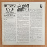 Buddy Tate And The Muse Allstars – Live At Sandy's - Vinyl LP Record - Very-Good Quality (VG)  (verry)