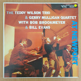 The Teddy Wilson Trio & Gerry Mulligan Quartet With Bob Brookmeyer & Bill Evans – At Newport (Japan Pressing) - Vinyl LP Record - Very-Good+ Quality (VG+) (verygoodplus)