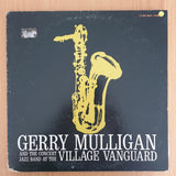 Gerry Mulligan And The Concert Jazz Band – At The Village Vanguard (Japan Pressing) - Vinyl LP Record - Very-Good+ Quality (VG+) (verygoodplus)