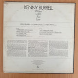 Kenny Burrell – When Lights Are Low - Vinyl LP Record - Very-Good+ Quality (VG+) (verygoodplus)