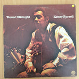 Kenny Burrell – 'Round Midnight - Vinyl LP Record - Very-Good Quality (VG)  (verry)