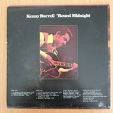 Kenny Burrell – 'Round Midnight - Vinyl LP Record - Very-Good Quality (VG)  (verry)