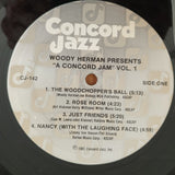 Woody Herman – Presents A Concord Jam Volume 1 - Vinyl LP Record - Very-Good+ Quality (VG+) (verygoodplus)