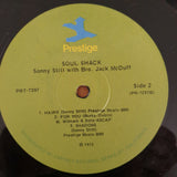 Sonny Stitt With Jack McDuff – Soul Shack - Vinyl LP Record - Very-Good+ Quality (VG+) (verygoodplus)