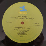 Sonny Stitt With Jack McDuff – Soul Shack - Vinyl LP Record - Very-Good+ Quality (VG+) (verygoodplus)