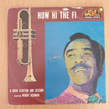 Buck Clayton ‎– A Buck Clayton Jam Session - How Hi The Fi  - Vinyl LP Record - Very-Good+ Quality (VG+) (verygoodplus)