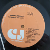 Panama Francis And The Savoy Sultans  - Vinyl LP Record - Very-Good+ Quality (VG+) (verygoodplus)