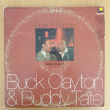 Buck Clayton & Buddy Tate – Buck & Buddy  - Vinyl LP Record - Very-Good+ Quality (VG+) (verygoodplus)