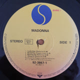 Madonna – Madonna (Germany Pressing)  - Vinyl LP Record - Very-Good+ Quality (VG+) (verygoodplus)