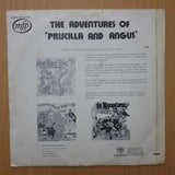 The Adventures of Priscilla and Angus - Betty Langford  - Vinyl LP Record - Very-Good+ Quality (VG+) (verygoodplus)