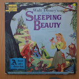 Walt Disney's Story Of Sleeping Beauty (with book)  - Vinyl LP Record - Very-Good+ Quality (VG+) (verygoodplus)