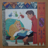 Walt Disney's Story Of Sleeping Beauty (with book)  - Vinyl LP Record - Very-Good+ Quality (VG+) (verygoodplus)