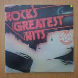 Rocks Greatest Hits (Star Spectacular)  - Double Vinyl LP Record - Very-Good+ Quality (VG+) (verygoodplus)