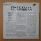 Clark Terry – All American - Vinyl LP Record - Very-Good+ Quality (VG+) (verygoodplus)