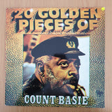 Count Basie – 20 Golden Pieces Of Count Basie (Germany Pressing) - Vinyl LP Record - Very-Good+ Quality (VG+) (verygoodplus)