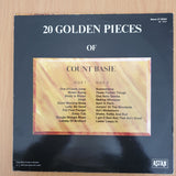 Count Basie – 20 Golden Pieces Of Count Basie (Germany Pressing) - Vinyl LP Record - Very-Good+ Quality (VG+) (verygoodplus)