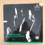 The Herbie Mann-Sam Most Quintet – The Herbie Mann-Sam Most Quintet - Vinyl LP Record - Very-Good- Quality (VG-) (minus)