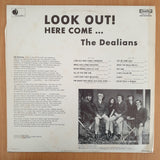 The Dealians ‎– Look Out! Here Come... - Vinyl LP Record  - Very-Good Quality (VG)