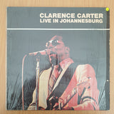 Clarence Carter – Live In Johannesburg - Vinyl LP Record - Very-Good- Quality (VG-) (minus)