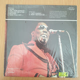 Clarence Carter – Live In Johannesburg - Vinyl LP Record - Very-Good- Quality (VG-) (minus)