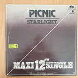 Starlight – Picnic -  Vinyl LP Record - Good+ Quality (G+) (gplus)