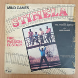 Stimela – Fire, Passion, Ecstasy/Mind Games -  Vinyl LP Record - Good+ Quality (G+) (gplus)