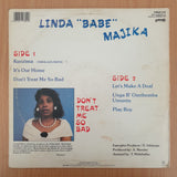 Linda "Babe" Majika* – Don't Treat Me So Bad -  Vinyl LP Record - Good+ Quality (G+) (gplus)